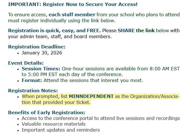 Smallleaders conference description pt2