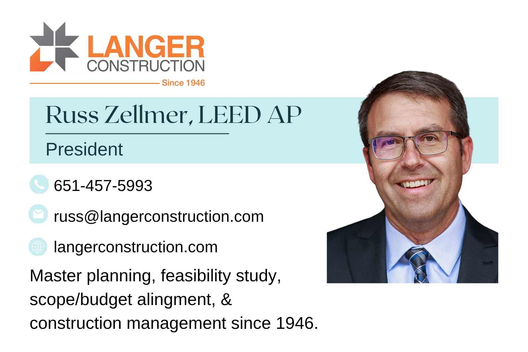 Company contact information