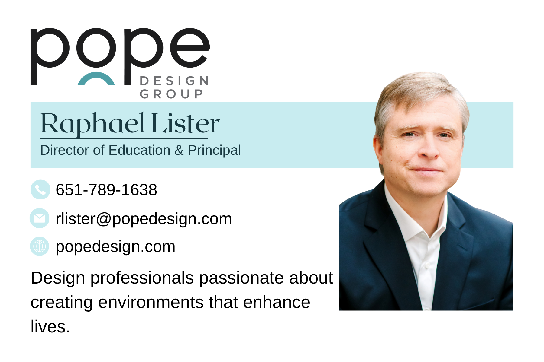 Company contact information