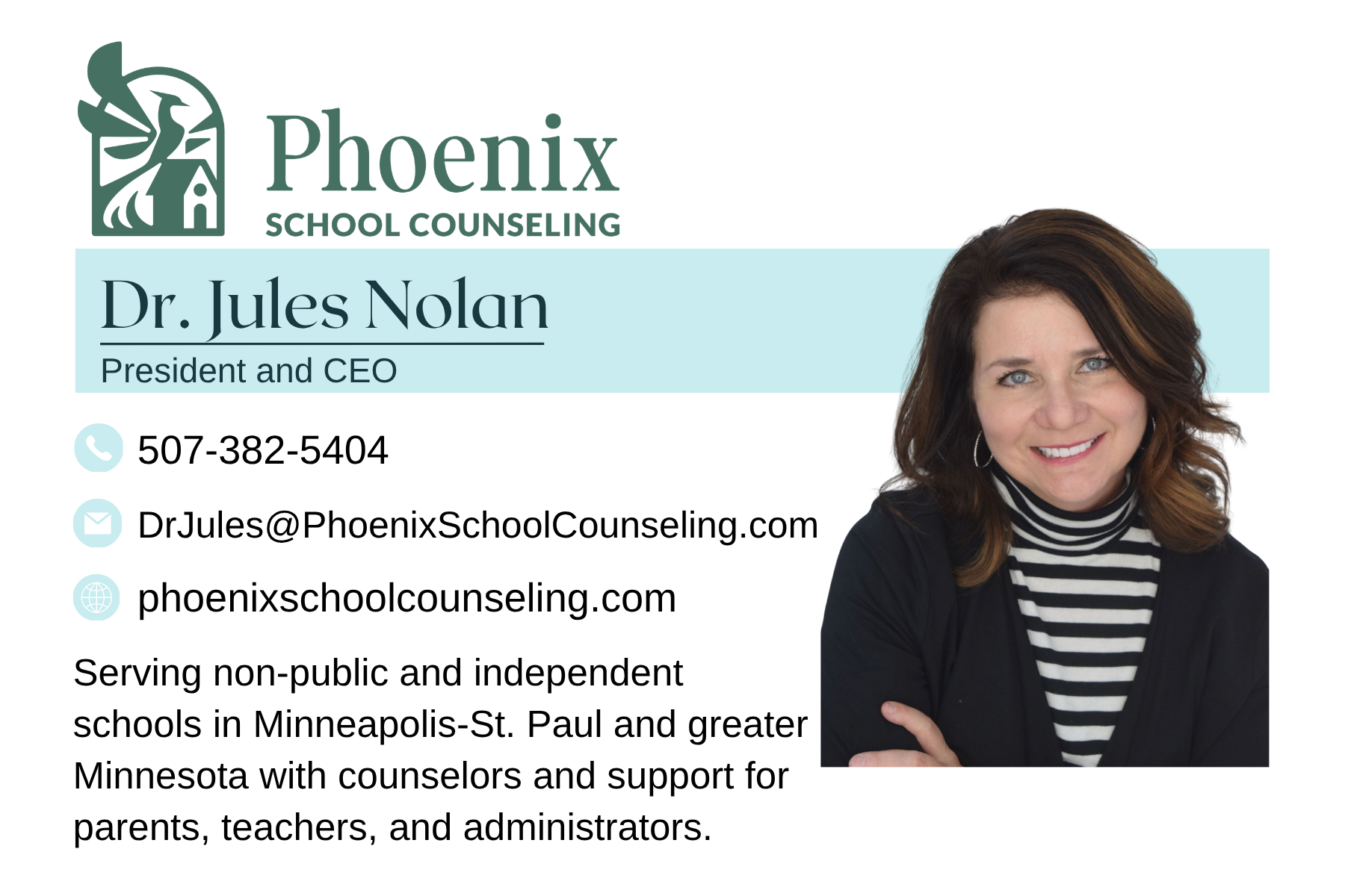 Company contact information