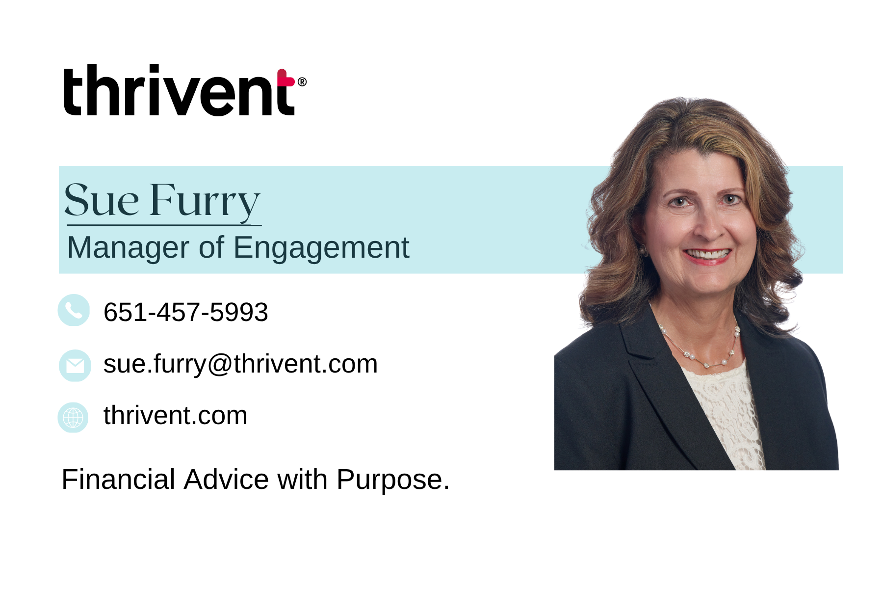 Company contact information