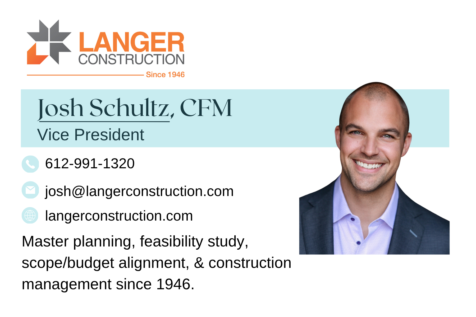 Company contact information